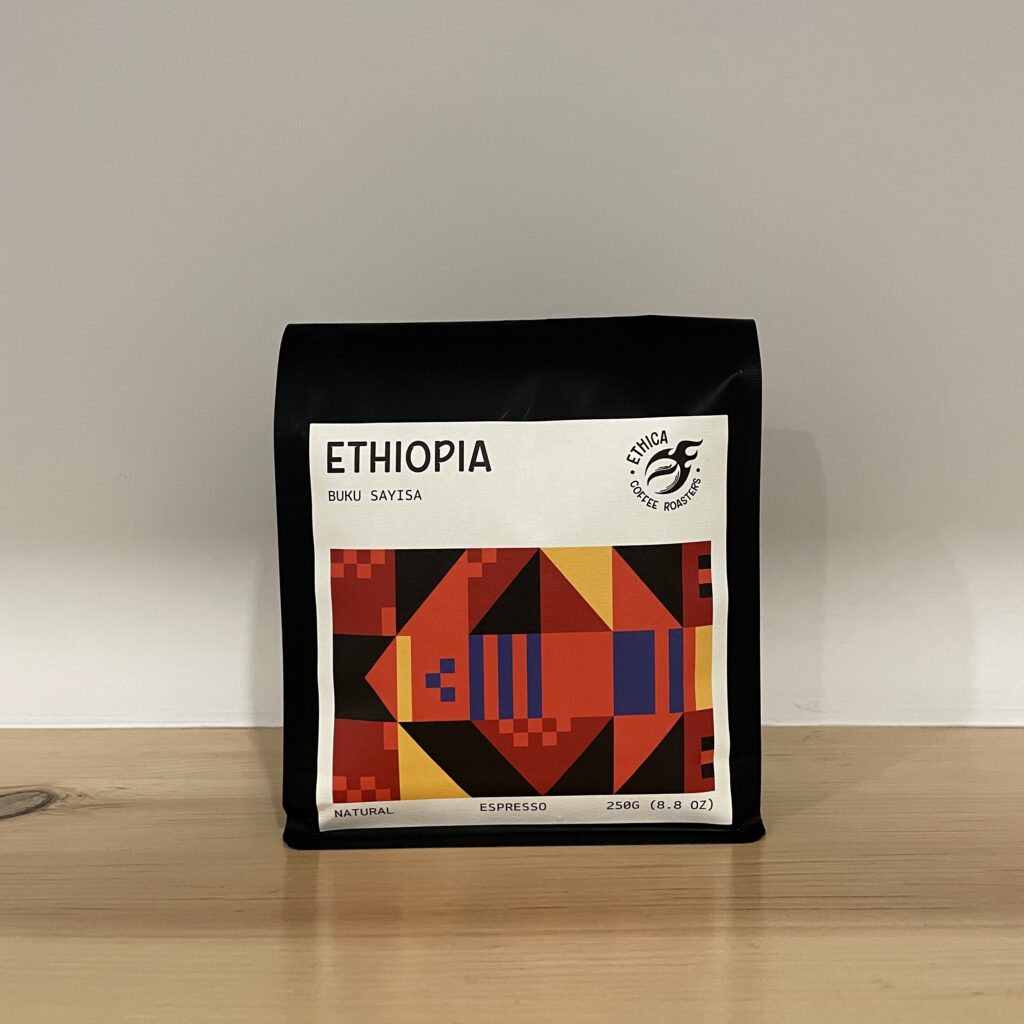 Ethica Roasters Ethiopia Buku Sayisa